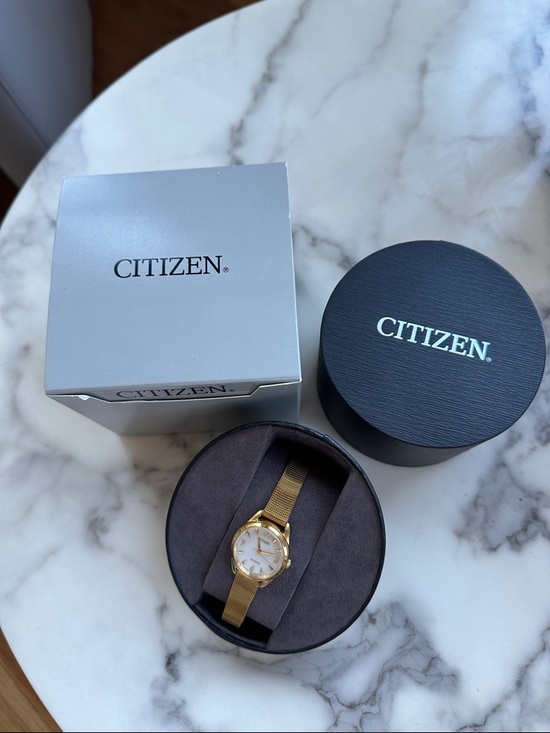 Citizen Eco-Drive Mesh Bracelet Women\'s Watch 27 mm main image 6